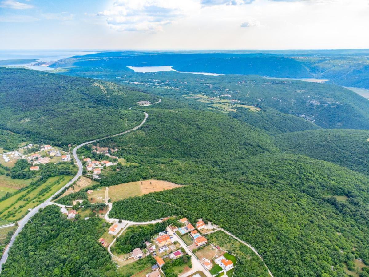 Krasna Kuca Villa Labin  Eksteriør billede