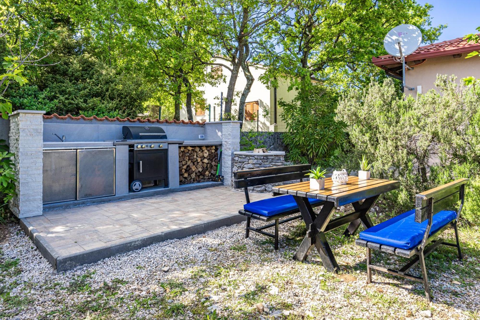 Krasna Kuca Villa Labin  Eksteriør billede